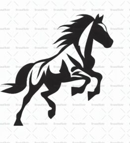 Galoppierendes Pferd